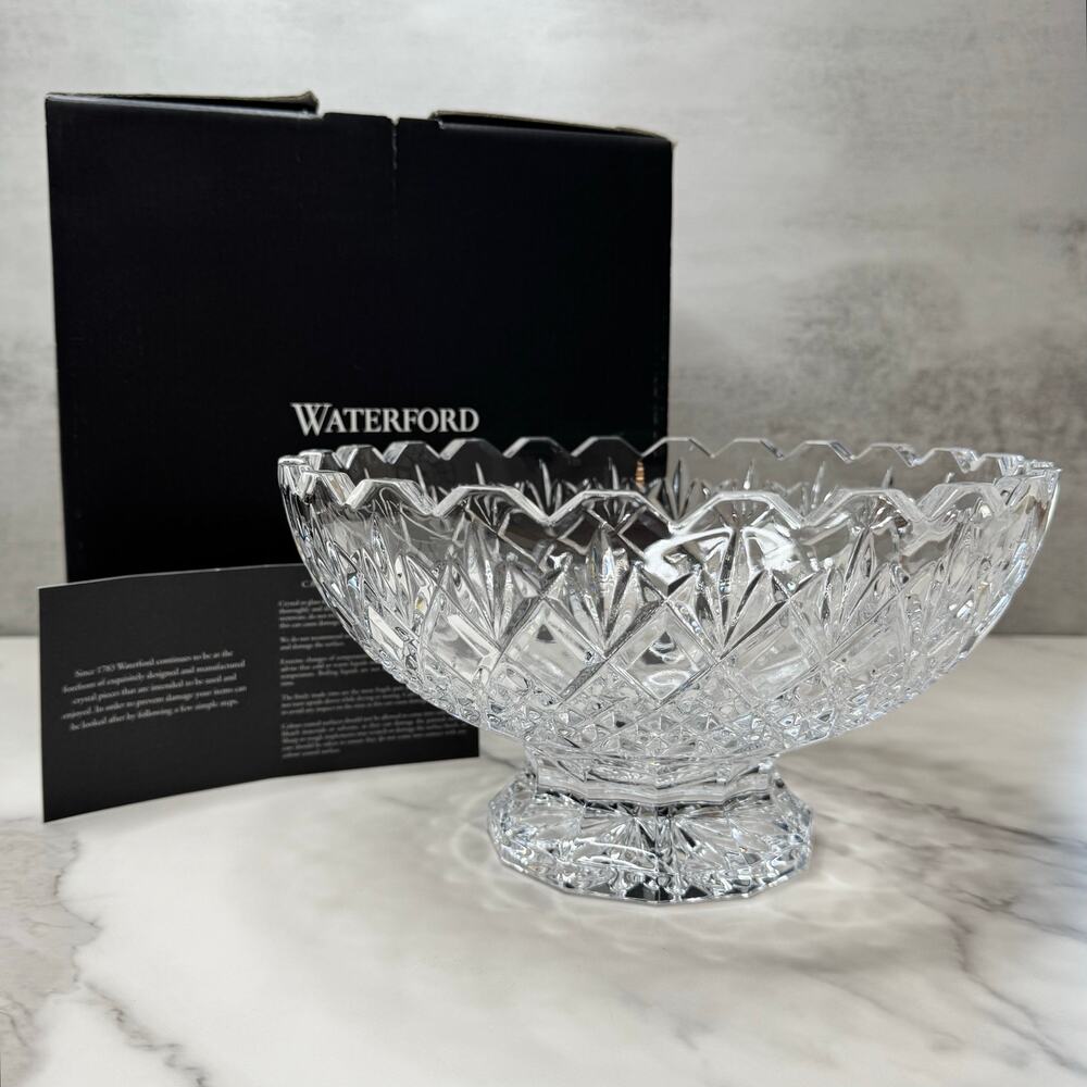 Waterford Crystal | Rosalee Footed 10" Bowl (Article #1052620)